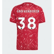 Liverpool Ryan Gravenberch #38 Hemmatröja 2026-27 Korta ärmar
